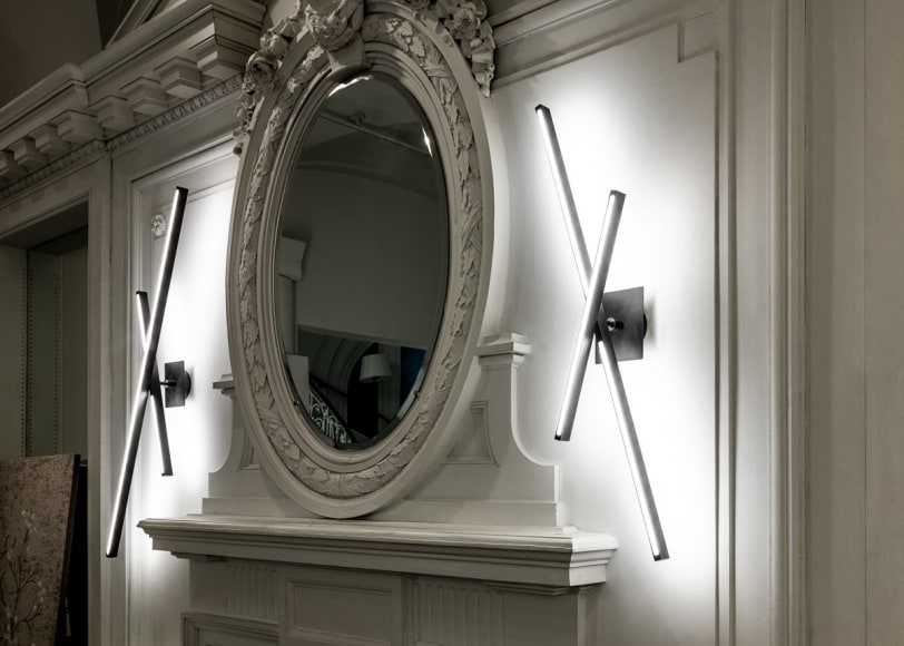 Fanning Wall Sconces