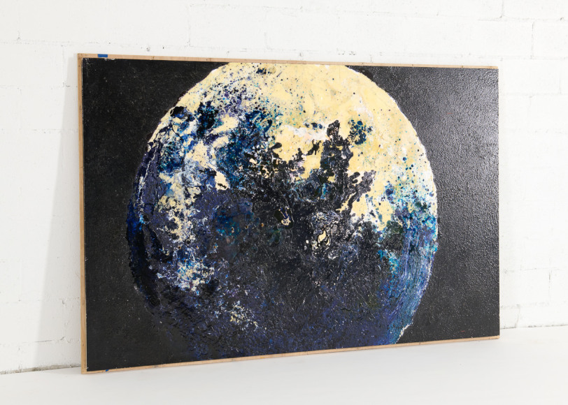 Thierry Despont planet Painting