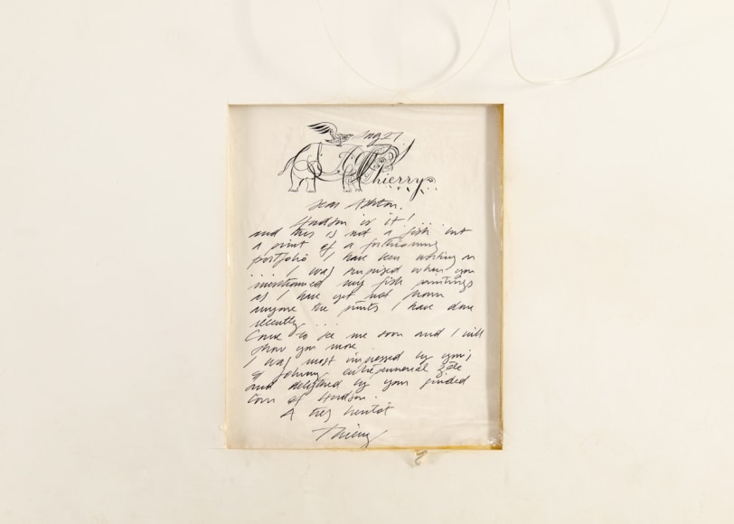 Thierry Despont Fish Painting