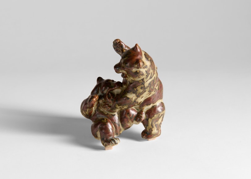 knud Khyn sculpture ceramic