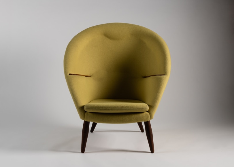 Ditzel Chair &amp; Ottoman