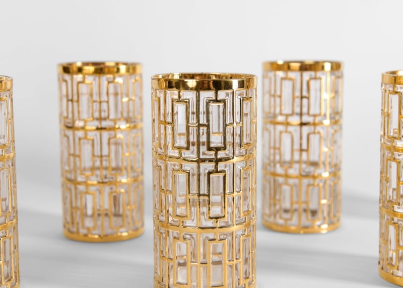 Imperial glass serveware