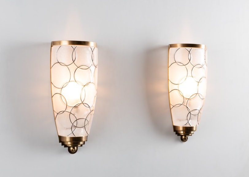 Cristal Benito Sconces