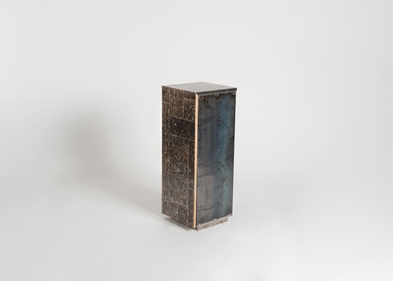 Mary Kuzma - Contemporary Rectangular Sculpture Pedestal - Collection ...