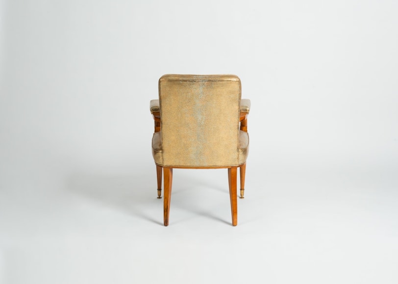 Pair of Neoclassical Armchairs