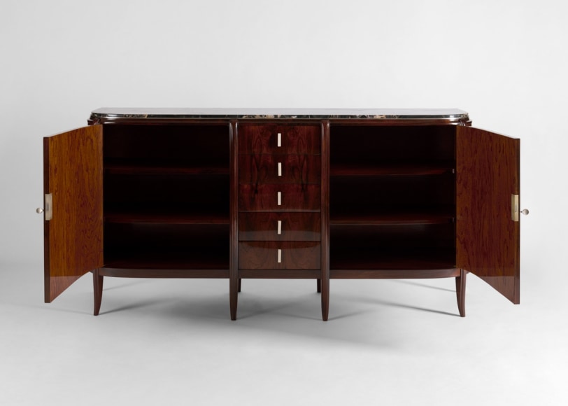Leleu-type cabinet
