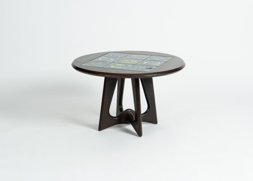 Guillerme et Chambron table