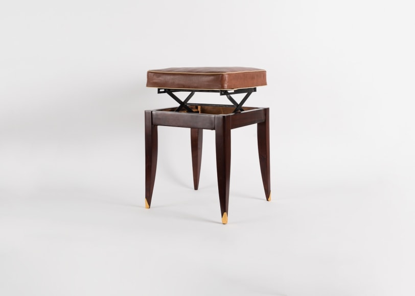 Adjustable Square Piano Stool