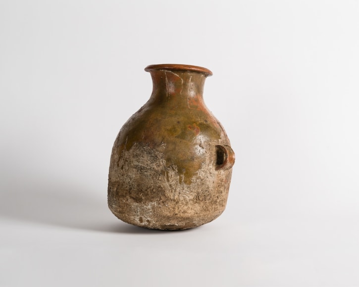 Ancient Vessel with Dual Handles
