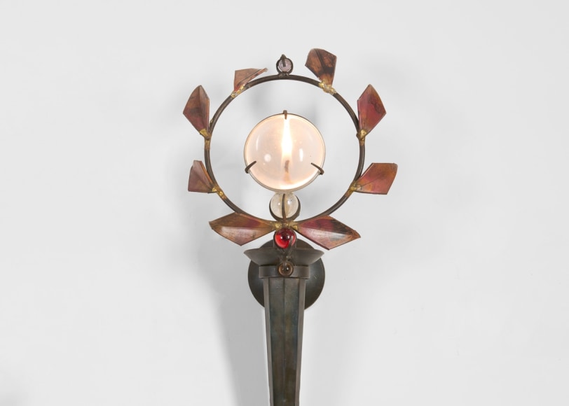 Brazier jones sconces