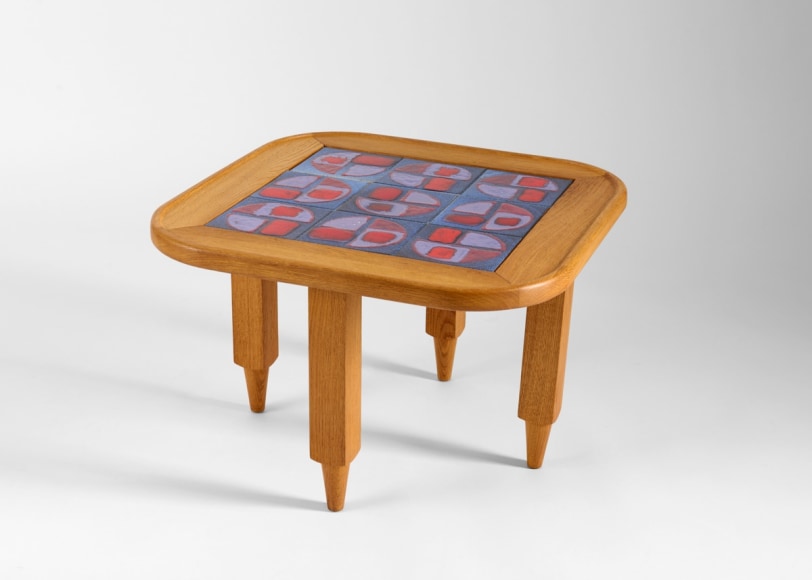 Guillerme et chambron table