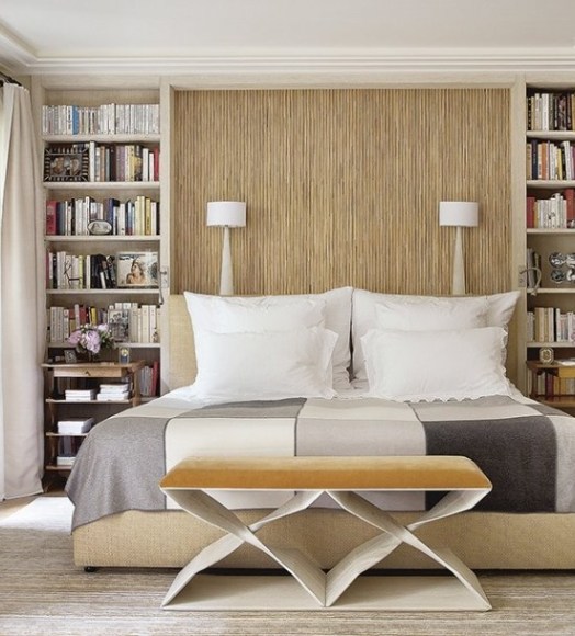 Photo by &lrm;Jean-Fran&ccedil;ois Jaussaud, from Caroline Sarkozy&#039;s Living in Style Paris