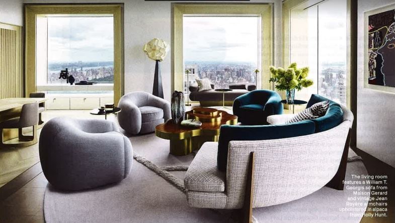 Georgis &amp; M Sofa