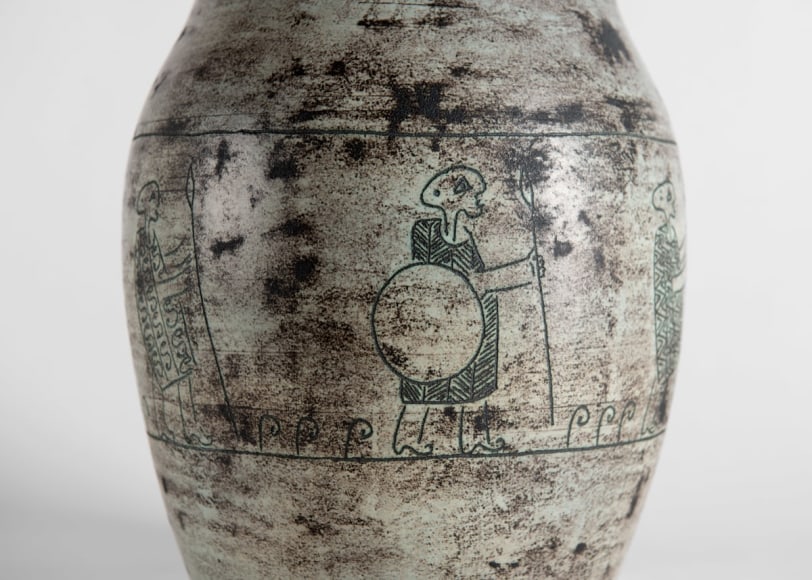 レア Jacques Blin ceramic フランス /リュエラン ペリアン レア Jacques Blin ceramic フランス /リュエラン ペリアン