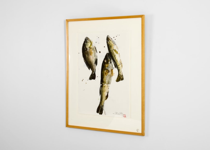 Thierry Despont Fish Painting