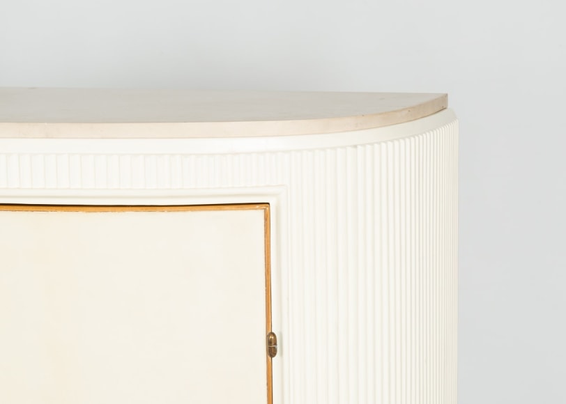 Fine Italian Two-Door Cabinet