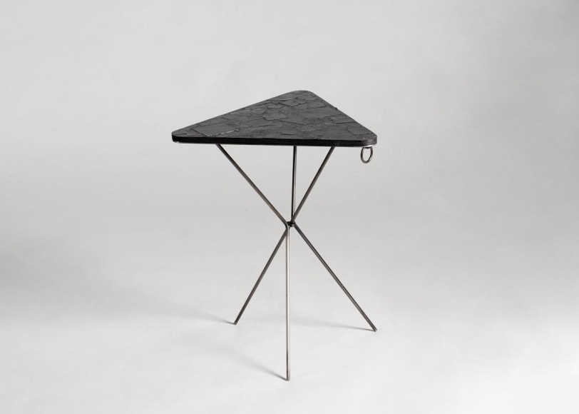 Folding Side Table