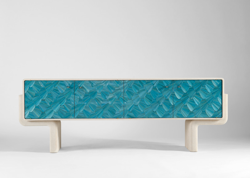 le mounier case piece cabinet