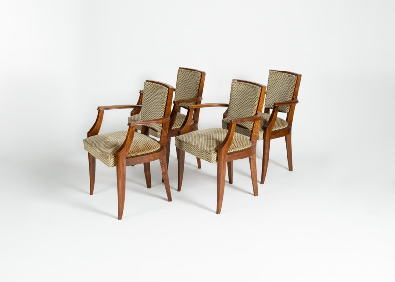 Spade armchairs