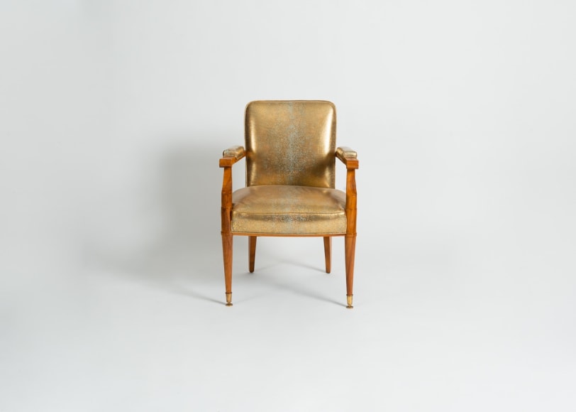 Pair of Neoclassical Armchairs
