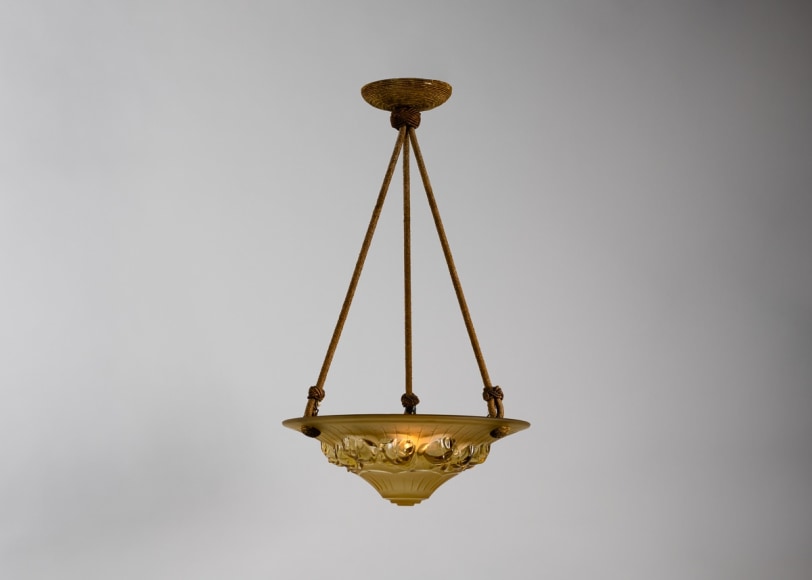 Art Deco Ceiling Fixture