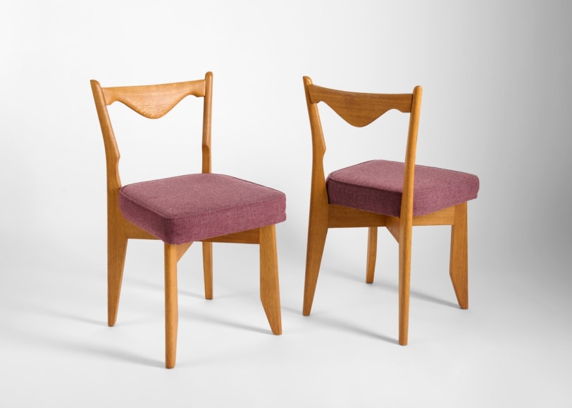 Guillerme et chambron chairs