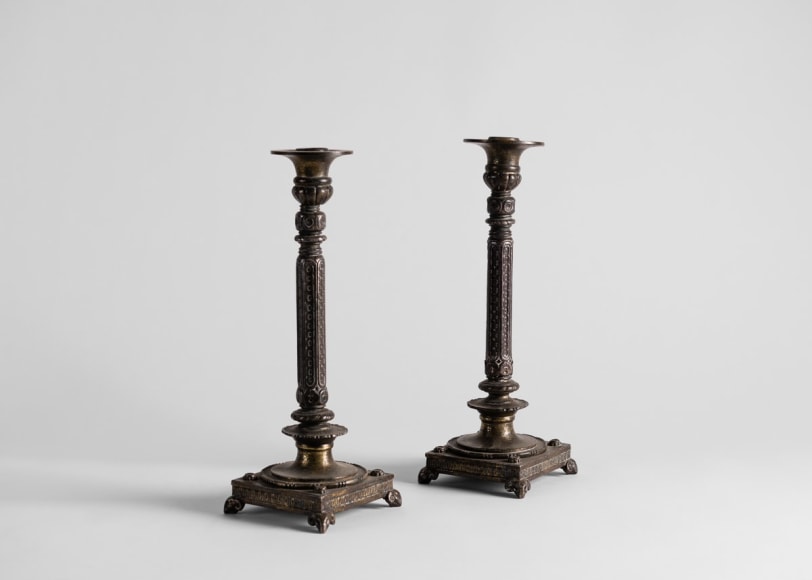Bach Candlesticks