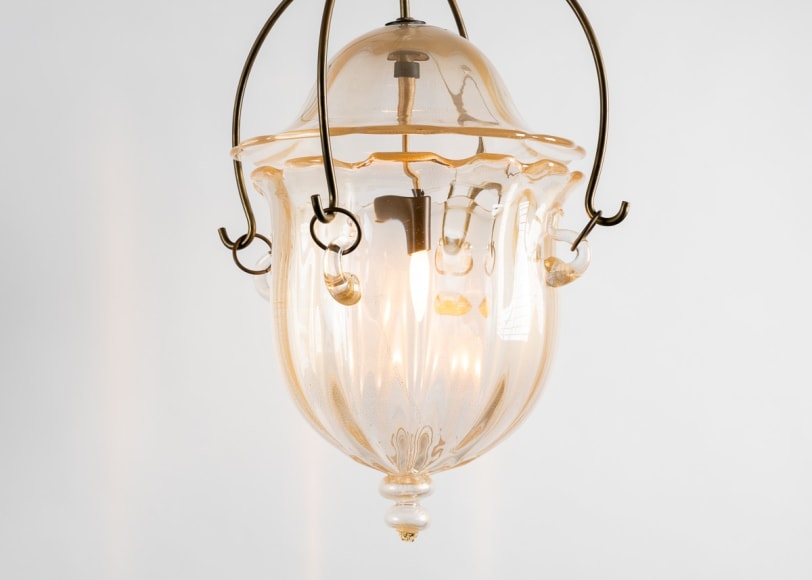 Fine Murano Hanging Lantern