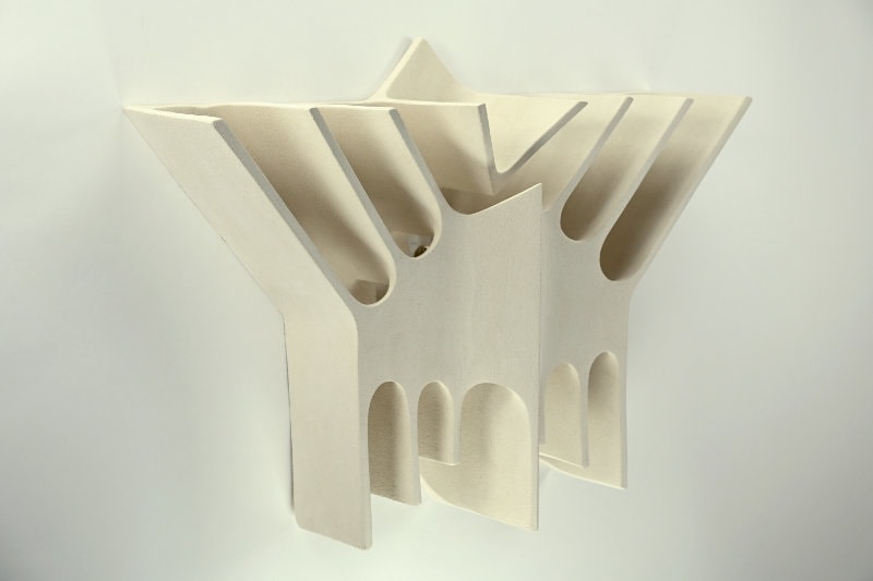 bareff sconce sculpture wall