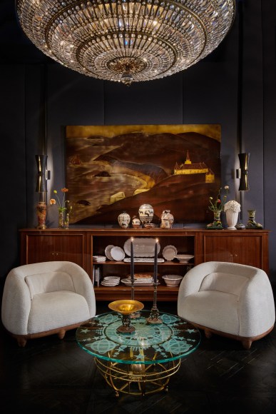 Winter Show Vignettes