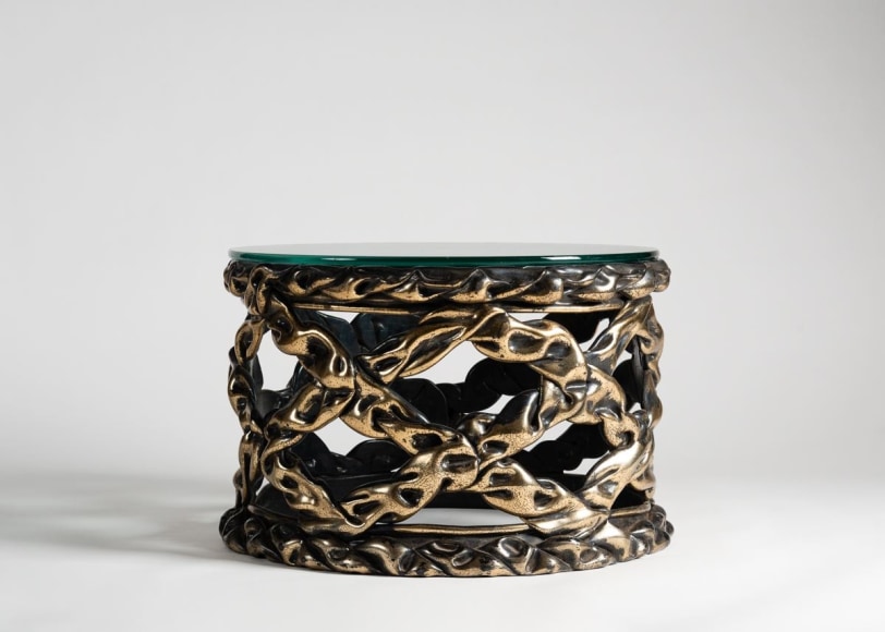 Tony Duquette Style Table