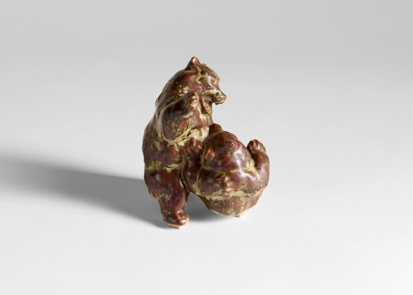 knud Khyn sculpture ceramic