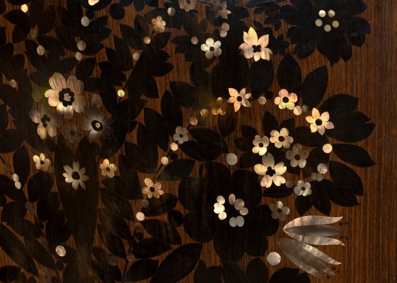 Leleu Fireworks Cabinet