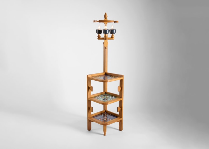 Guillerme et chambron floor lamp