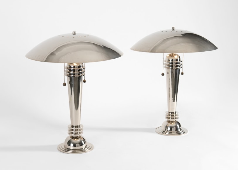 woka table lamps pair