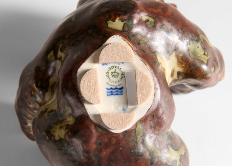 knud Khyn sculpture ceramic