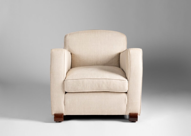 Leleu armchairs