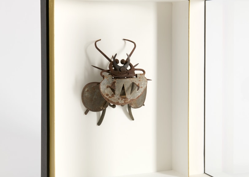 despont insect sculpture