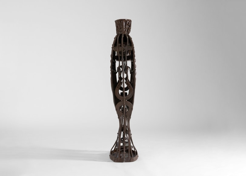 rachel david sculptural lamp