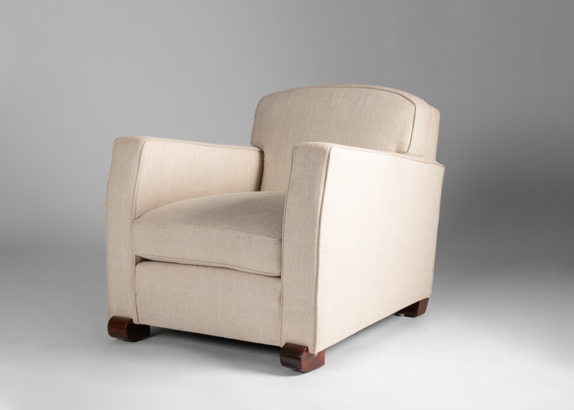 Leleu armchairs
