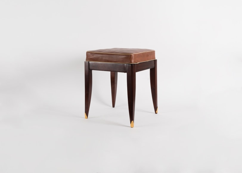 Adjustable Square Piano Stool