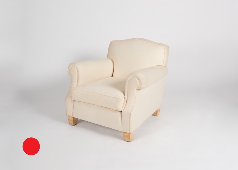 Leleu armchair sold