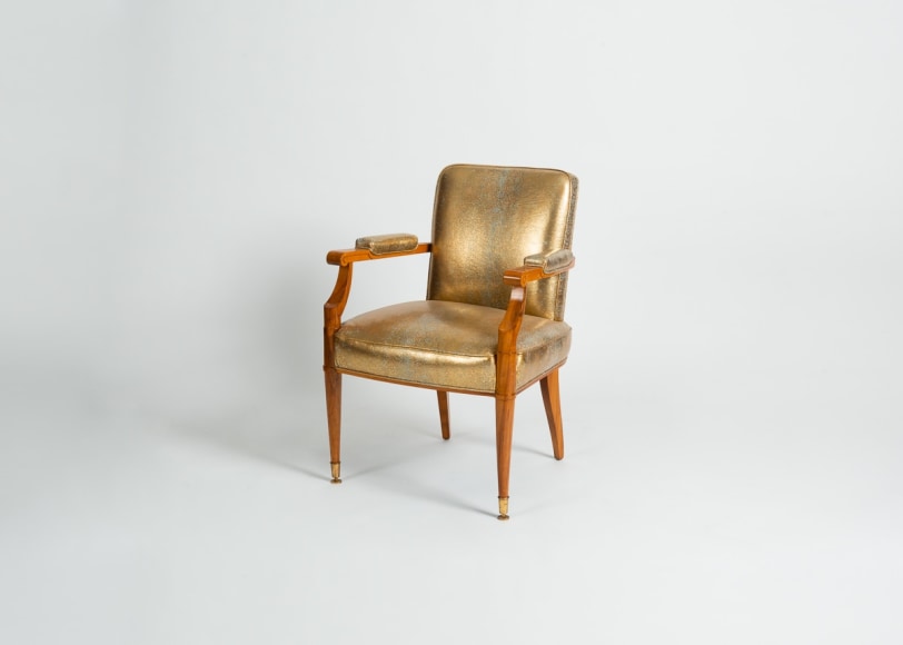 Pair of Neoclassical Armchairs