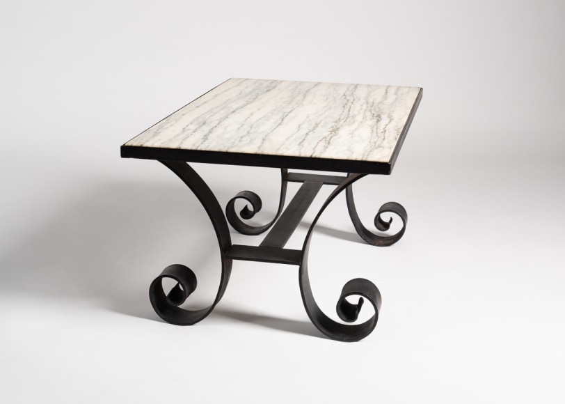 Rectangular Stone Topped Coffee Table