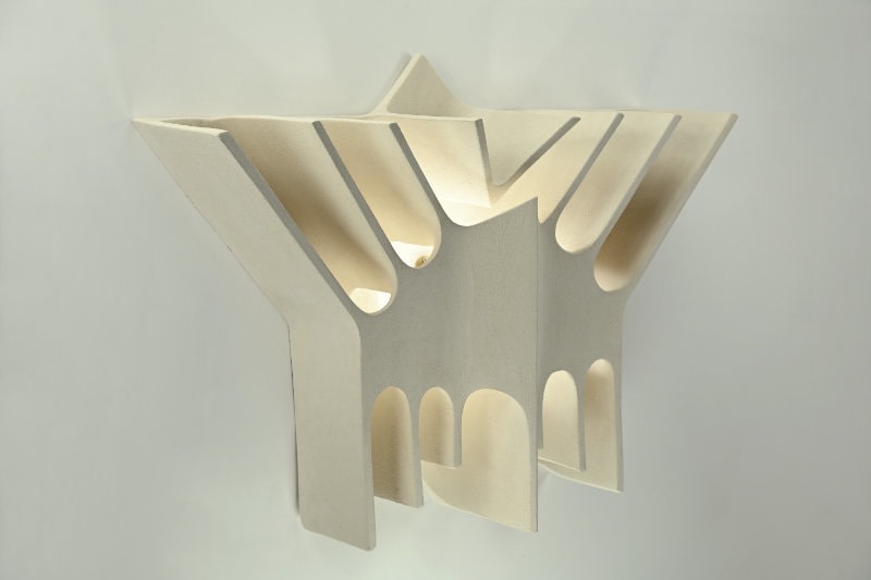 bareff sconce sculpture wall