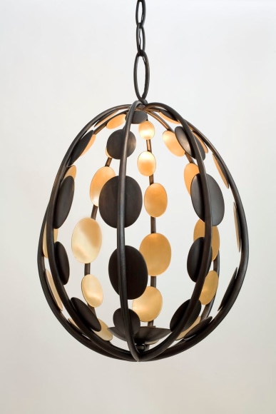 ellipse chandelier