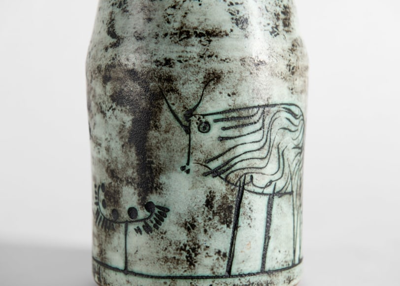 レア Jacques Blin ceramic フランス /リュエラン ペリアン Jacques Blin - Glazed Ceramic Vase - Collection - Maison Gerard