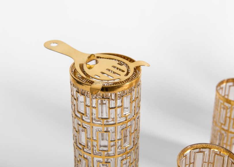 Imperial glass serveware