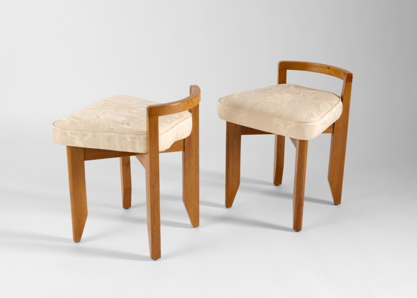 Guillerme et chambron chairs