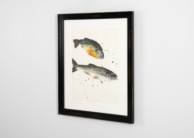 Thierry Despont Fish Painting